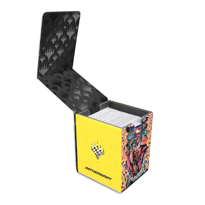 CHANDRA, SPARK HUNTER ALCOVE FLIP DECK BOX