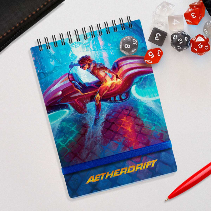 MAGIC THE GATHERING AETHERDRIFT CHANDRA SPIRAL LIFE PAD