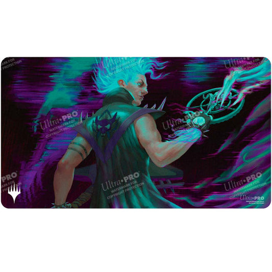 AETHERDRIFT WINTER, CURSED RIDER PLAYMAT