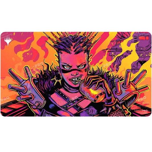 AETHERDRIFT FAR FORTUNE, END BOSS PLAYMAT