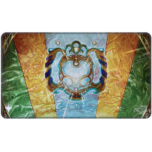 AETHERDRIFT THE AETHERSPARK HOLOFOIL PLAYMAT