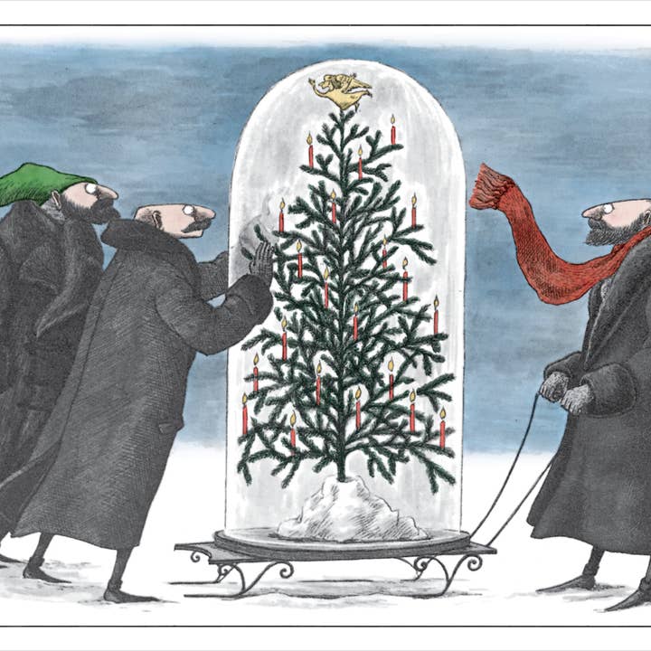 GOREY GREETINGS: AN EDWARD GOREY HOLIDAY CARDS ASSORTMENT
