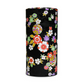 DOUBLE LID TEA CONTAINER DARK FLORAL 7.04 oz