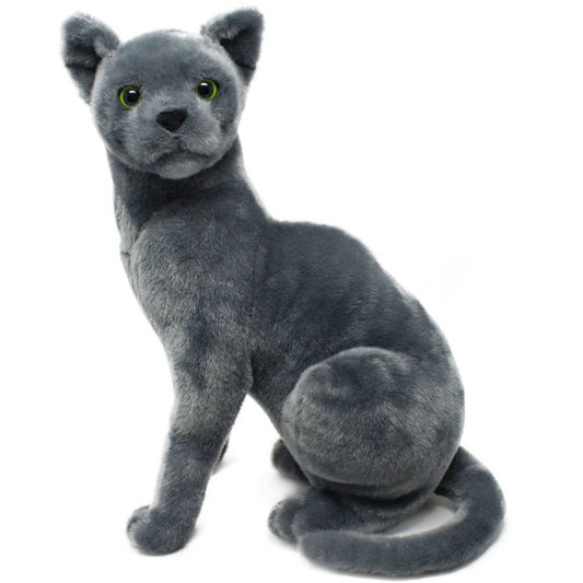 RUSSIAN BLUE CAT PLUSH