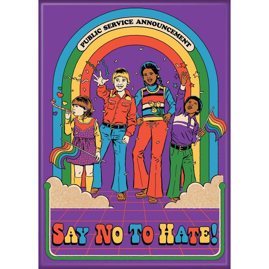 STEVEN RHODES SAY NO TO HATE MAGNET