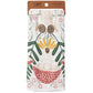 MUSHROOM ART KITCHEN TOWEL