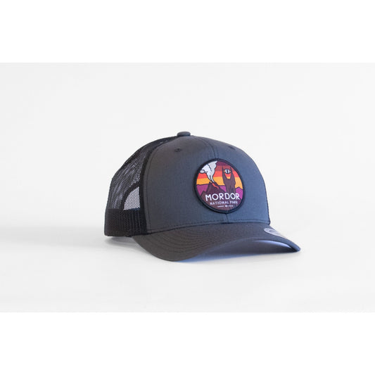 MORDOR NATIONAL PARK TRUCKER HAT
