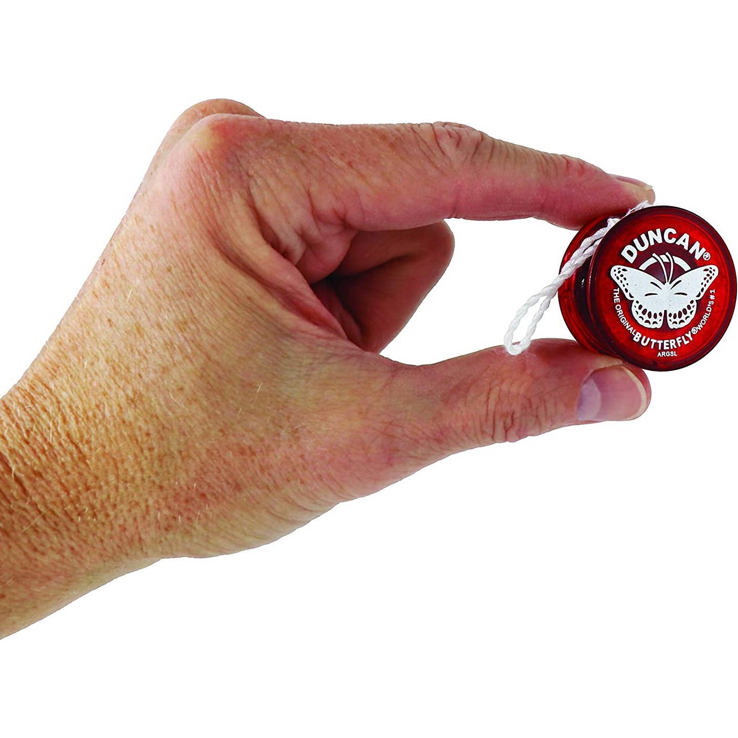 WORLD'S SMALLEST DUNCAN BUTTERFLY YO-YO