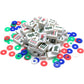 AMERICAN STYLE MAHJONG IN CANVAS CARRY CASE