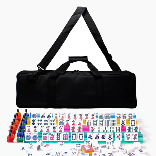 AMERICAN STYLE MAHJONG IN CANVAS CARRY CASE