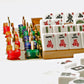 SILVER DELUXE ALUMINUM CASE AMERICAN STYLE MAHJONG
