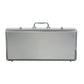 SILVER DELUXE ALUMINUM CASE AMERICAN STYLE MAHJONG