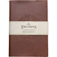 THE LORD OF THE RINGS TRILOGY MIDDLE-EARTH LEATHER NOTEBOOK