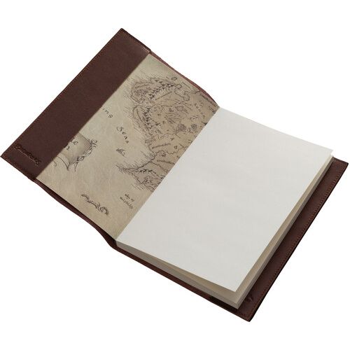THE LORD OF THE RINGS TRILOGY MIDDLE-EARTH LEATHER NOTEBOOK