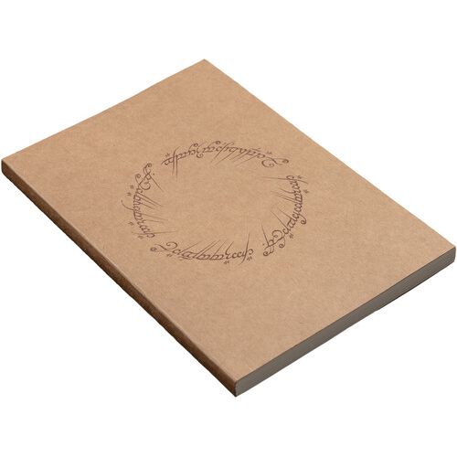 THE LORD OF THE RINGS TRILOGY MIDDLE-EARTH LEATHER NOTEBOOK