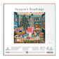 SEASON'S READINGS 500PC FOIL PUZZLE