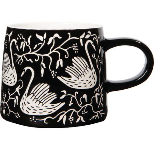 SWAN SONG IMPRINT MUG BY DANICA STUDIO