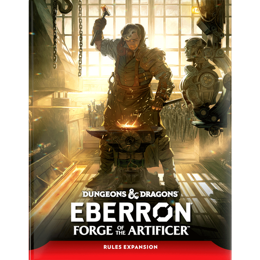 EBERRON FORGE OF THE ARTIFICER