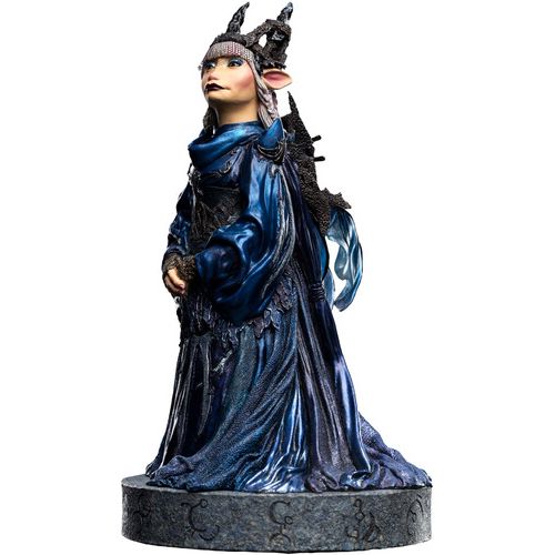 THE DARK CRYSTAL : AGE OF RESISTANCE SELADON THE GELFLING POLYSTONE STATUE