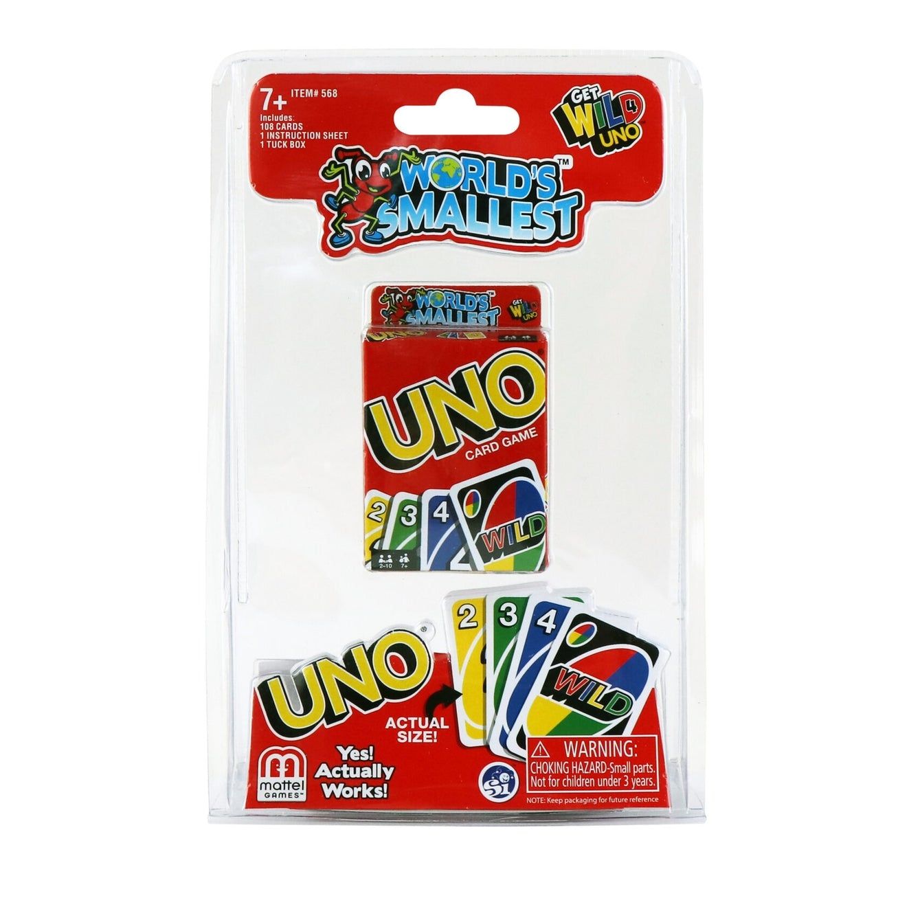 WORLD'S SMALLEST UNO