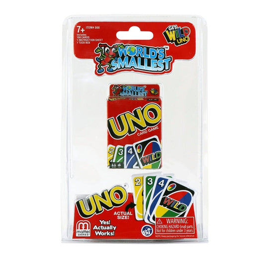 WORLD'S SMALLEST UNO