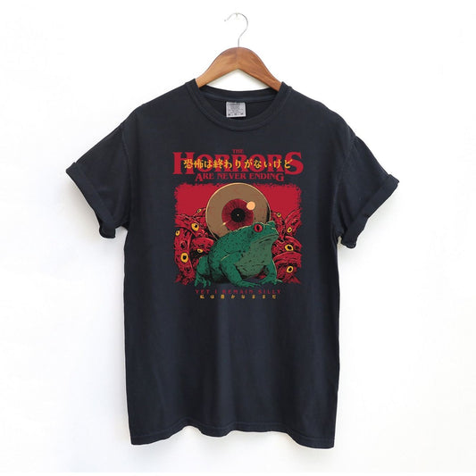 THE HORRORS T-SHIRT