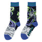 WICKED WIZARDRY CREW SOCKS BY FOOTCLOTHES