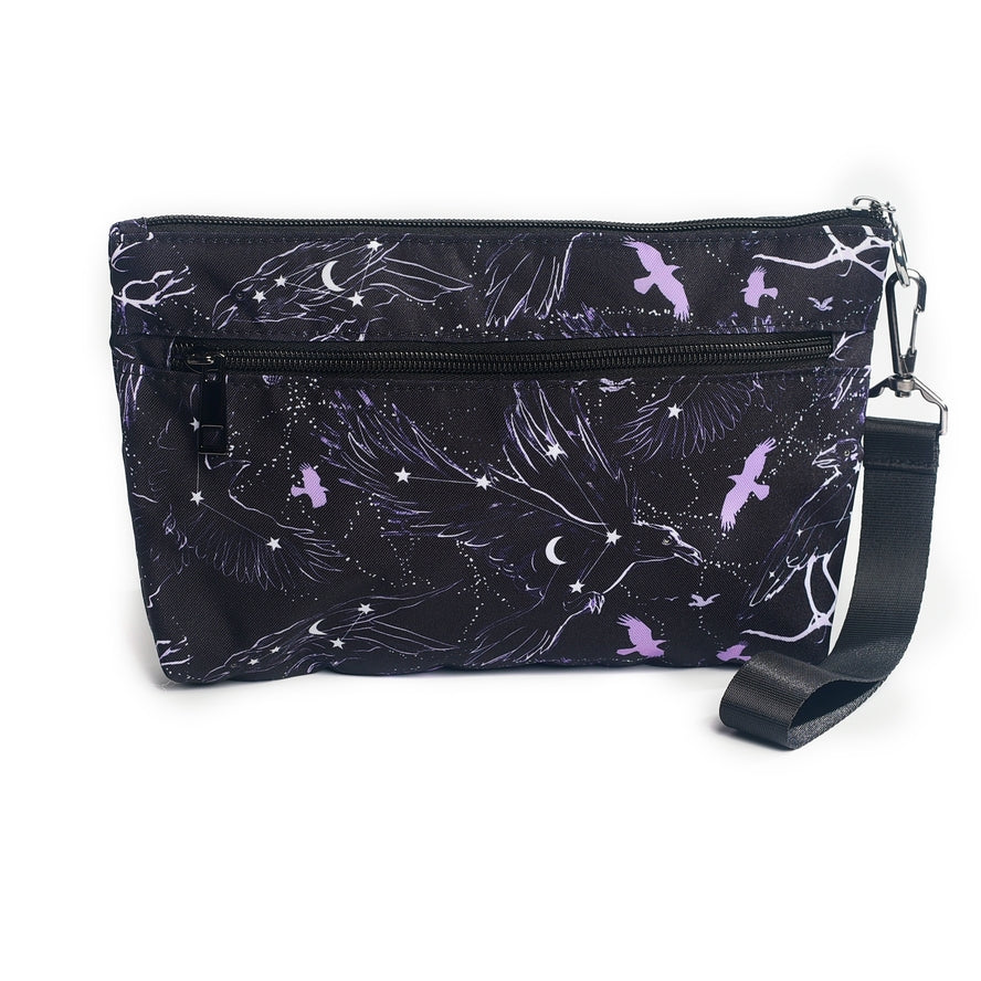 MYSTIC MURDER ZIPPER POUCH