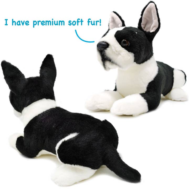 BOSTON TERRIER PLUSH