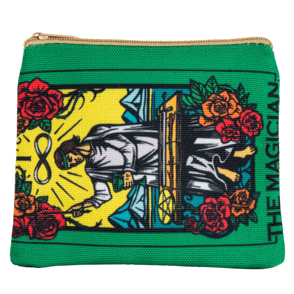 TAROT COIN PURSE ZIP POUCH (THE MAGICIAN)
