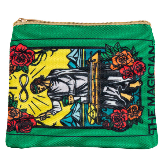 TAROT COIN PURSE ZIP POUCH (THE MAGICIAN)