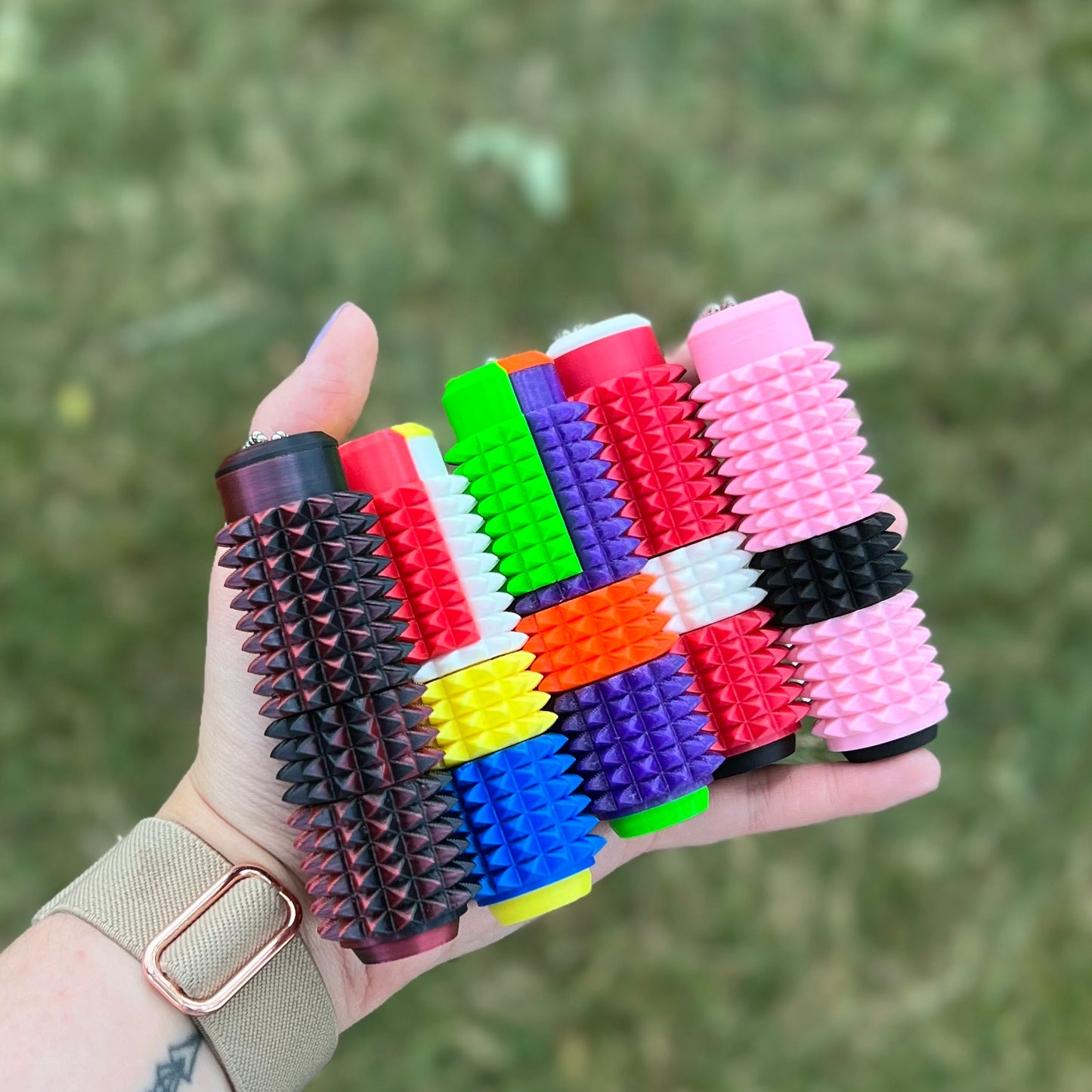CLICKYVERSE MULTI FUNCTION SPIKY FIDGET