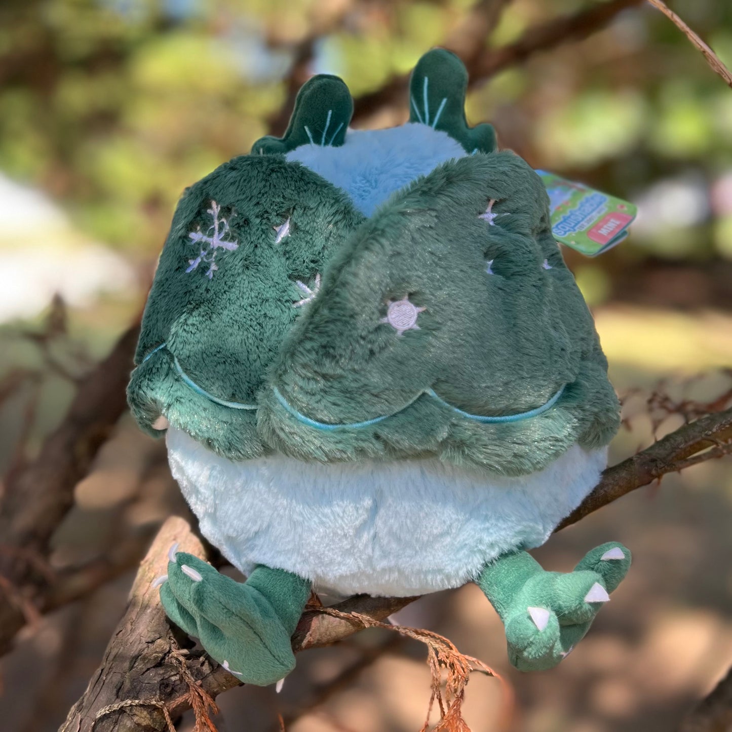 SQUISHABLE MINI WINTER FOREST BABY MOTHMAN