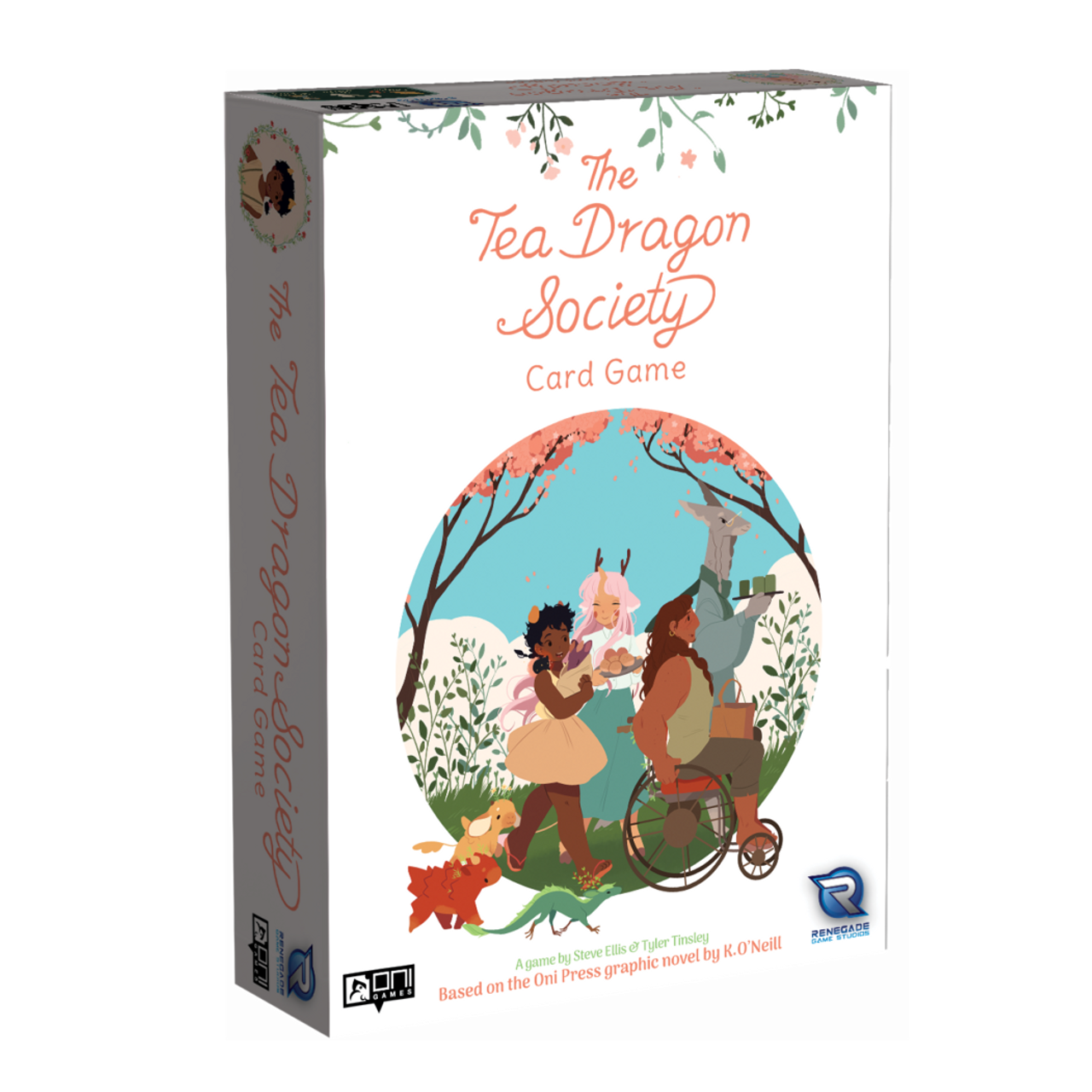 TEA DRAGON SOCIETY CARD GAME CON EXCLUSIVE