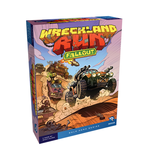 WRECKLAND RUN FALLOUT EXPANSION