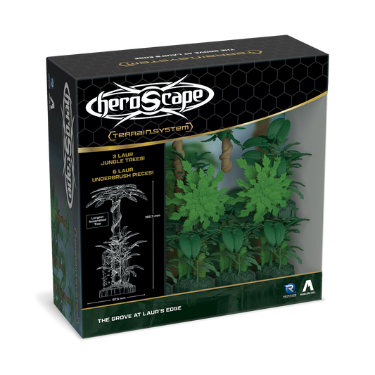 HEROSCAPE GROVE AT LAUR'S EDGE TERRAIN EXPANSION