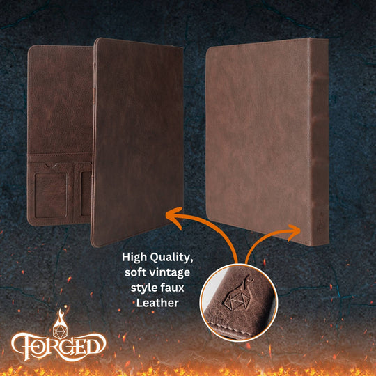 GAME FOLIO RPG BINDER & CHARACTER JOURNAL