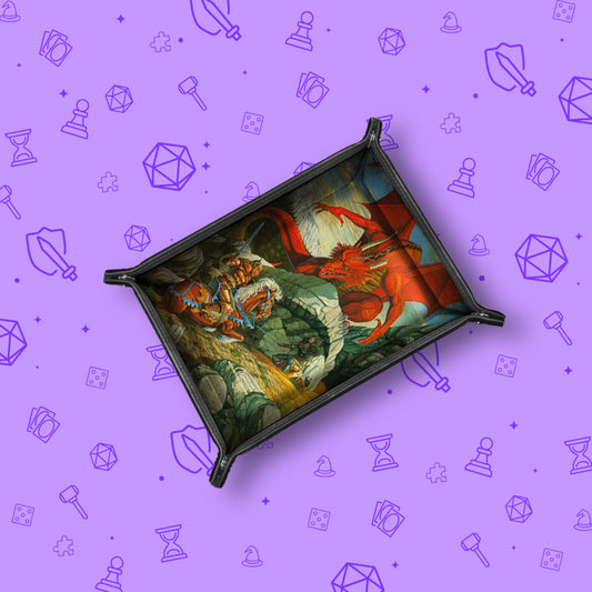 D&D MASTERWORKS DICE TRAY: LARRY ELMORE #03