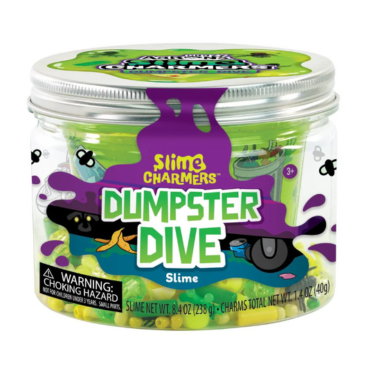 CRAZY AARON'S SLIME CHARMERS DUMPSTER DIVE