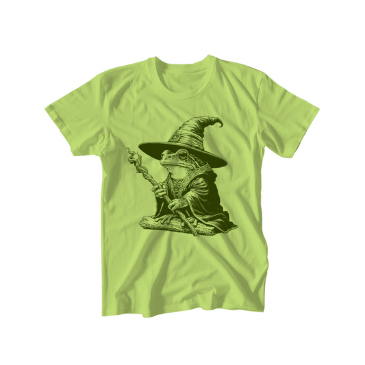 FROG WIZARD T-SHIRT