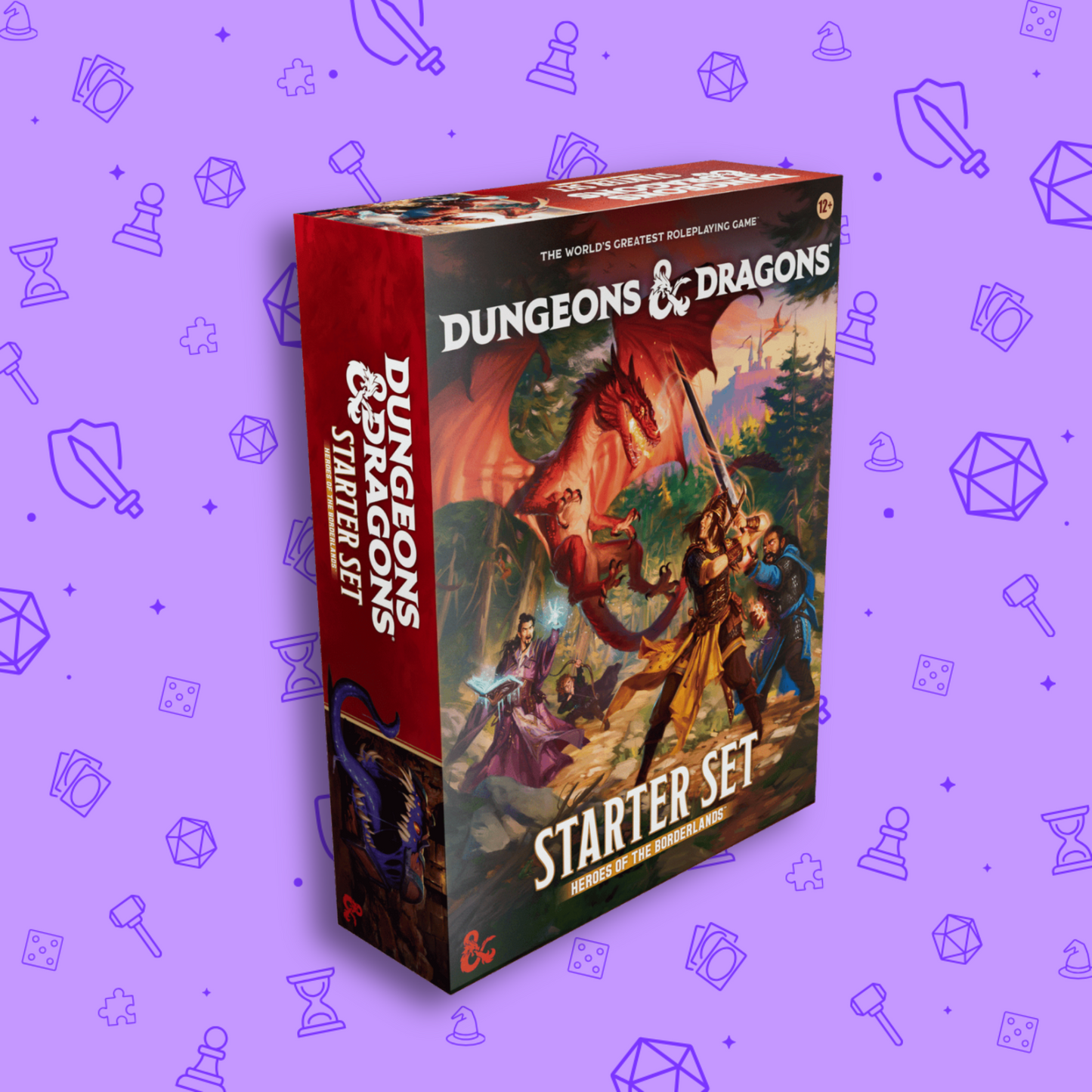 DUNGEONS & DRAGONS STARTER SET: HEROES OF THE BORDERLANDS
