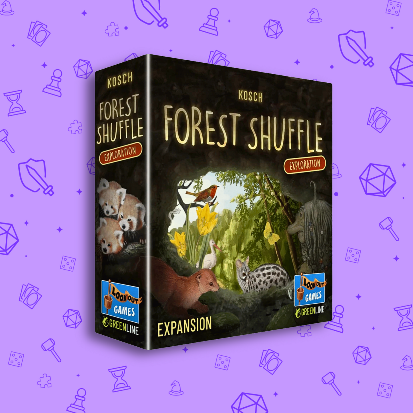 FOREST SHUFFLE: EXPLORATION