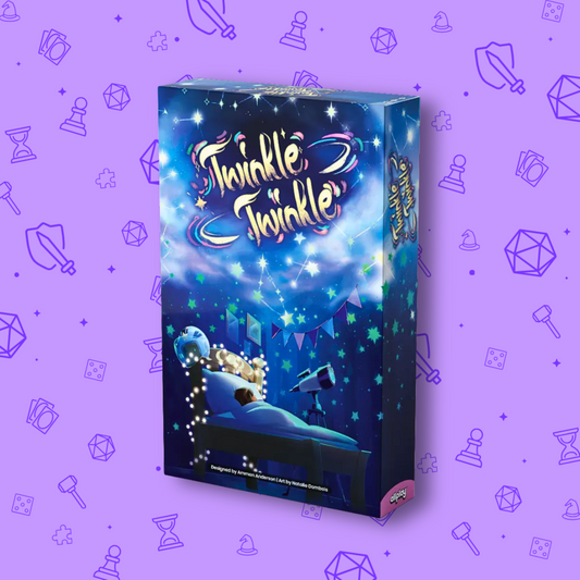 TWINKLE TWINKLE HOW I WONDER