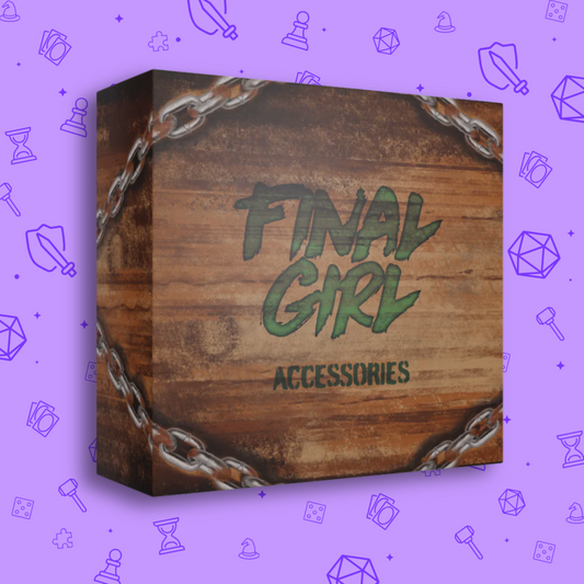 FINAL GIRL SEASON 3 ACCESSORIES BOX