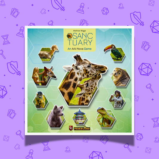 SANCTUARY: AN ARK NOVA GAME