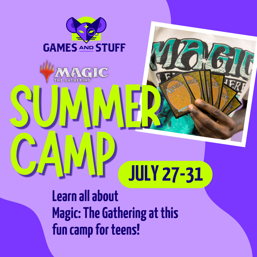MAGIC THE GATHERING SUMMER CAMP (JULY 27-31, 2026)