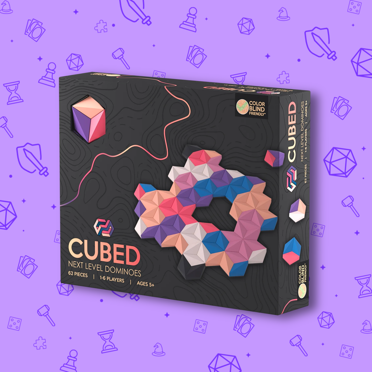 CUBED SUNRISE (NEXT LEVEL DOMINOES)