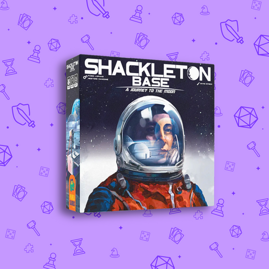 SHACKLETON BASE: A JOURNEY TO THE MOON