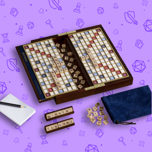 SCRABBLE DELUXE TRAVEL EDITION