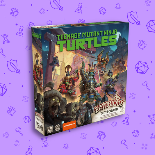 ZOMBICIDE WHITE DEATH TMNT TIMECRASH